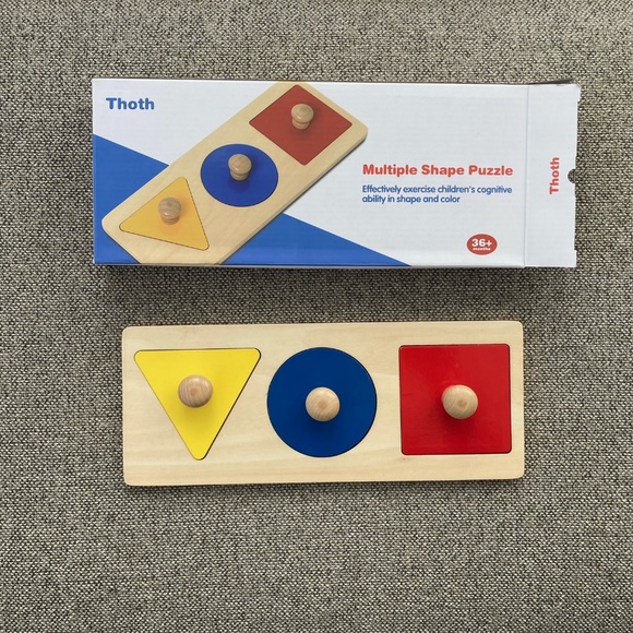 Thoth Multiple Shape Puzzle - Picture 3 of 5